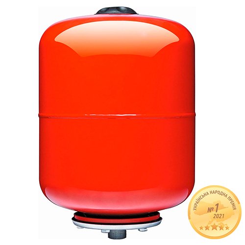 Бак AQUATICA для системи опалення 24л сферич (розбірний) (779165)