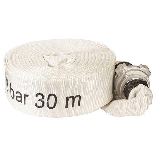 Рукав дренажний Aquatica двошаровий з ГР-50 (алюм) PVC+PЕ Ø2" 8атм 30м (779963)