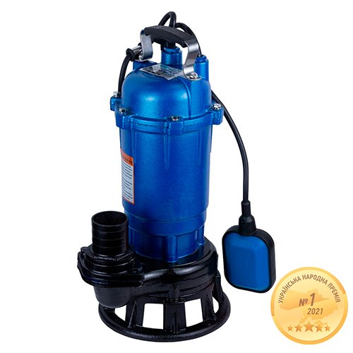 Насос каналізаційний Aquatica 2.0кВт Hmax 16м Qmax 380л/хв з ножем  mid (773393)