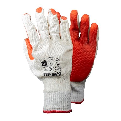 Рукавички Sigma Скляра (манжет) Червоні р 9 9445351