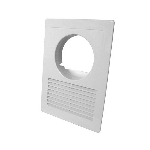 Решiтка прямокутна вентиляцiйна Dospel D/14 OW Ø125 180х250мм (4876)