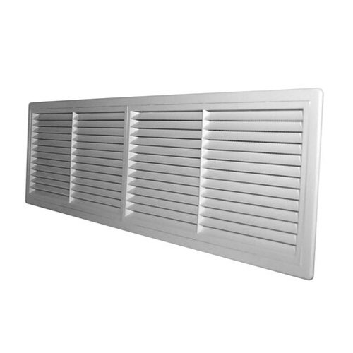 Решiтка прямокутна вентиляцiйна Dospel D/430х110 RW (4777)