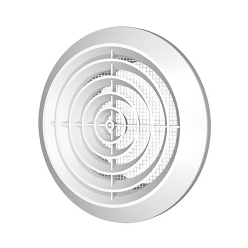 Решiтка стельова вентиляцiйна Dospel кругла KOS Ø100 (5453)