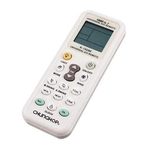 Універсальний пульт. для різних моделей кондиціонерів K-1028E