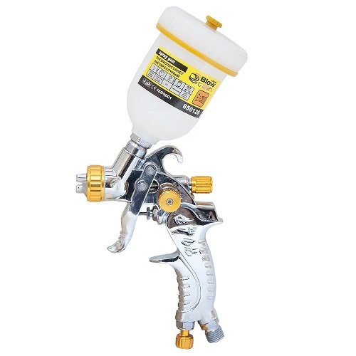 Фарборозпилювач Refine HVLP Ø0.8мм 60-170л/хв 1.5-2 бар в/б 100мл (пласт) (6812221)