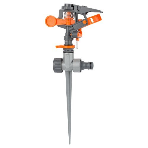 Дощувач Flora імпульсний на металевому кілочку (ABS+AL) (5013234)