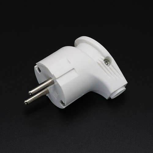 Вилка QUANTUM кутова З/З біла (QM-9P14)