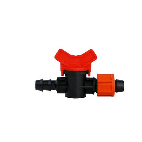 Кран-перехідник Flora для крапельної стрічки на трубку Ø16мм (50 шт/уп) 5079594