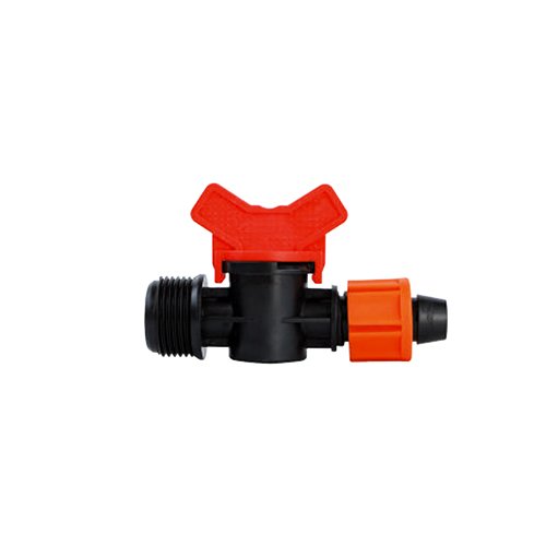 Кран Flora для крапельної стрічки Ø16мм н/р ¾" (50 шт/уп) 5079644