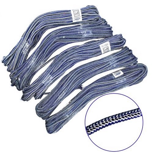 Мотузка шнур М-Текс / 20 метрів м'який поліпропіленовий з наповнювачем диам.10 мм