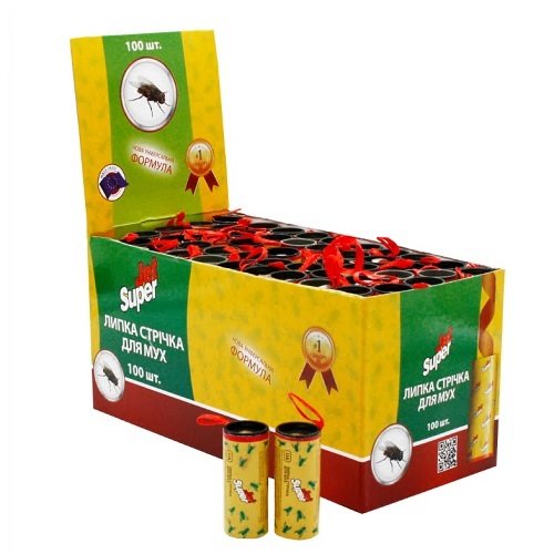 Мухолівки JET SUPER () (1000шт/ящ)