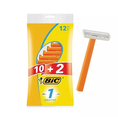 Станок для гоління BIC 1 Sensetive ( 10 + 2 шт) (20уп/ящ) (0217)