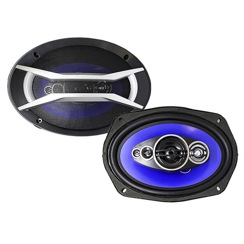 Автомобільна акустика CELSIOR CS-6905P 6" x 9" (15x22см) /пятисмуговий/4 Ома/120 Ватт