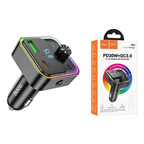 ФМ-модулятор HOCO E81