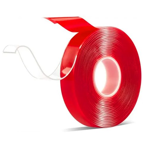 Скотч 2-х сторонній Sigma на акриловій основі 12мм×2м 8431211