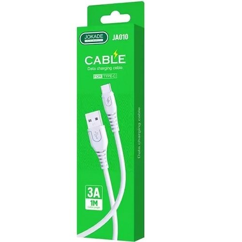 Кабель USB-Type C JOKADE JA010 1м 3.0А (TPE)