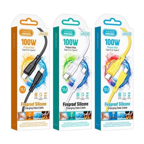 Кабель Type-C to Type-C JOKADE JA029 1м 100W (Silicone)