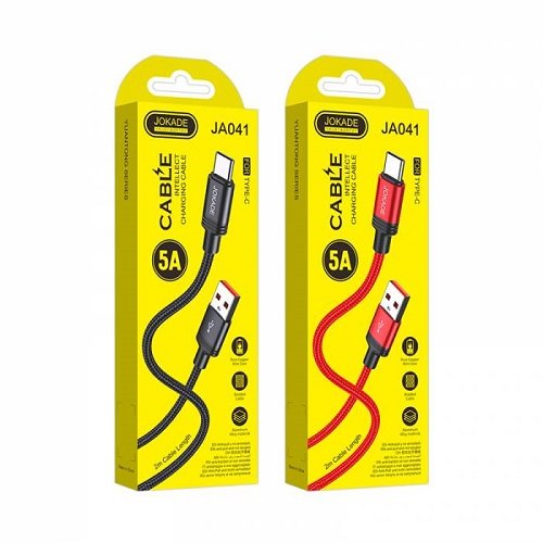 Кабель Type-C to Type-C JOKADE JA041 2м 100W (Silicone)