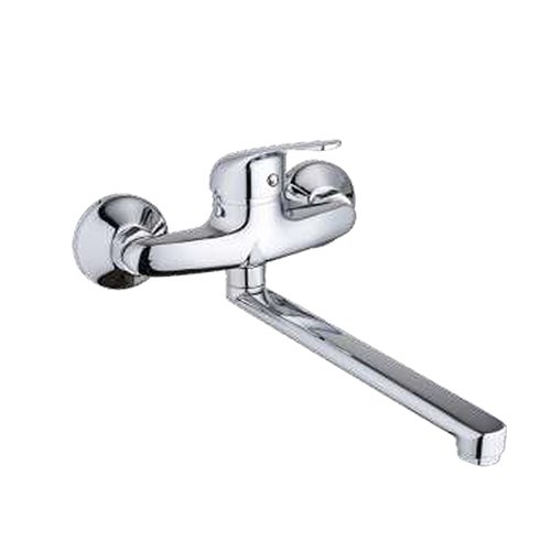 Змішувач для кухні AQUATICA Ø40 Настінний