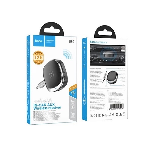 Bluetooth адаптер HOCO E80