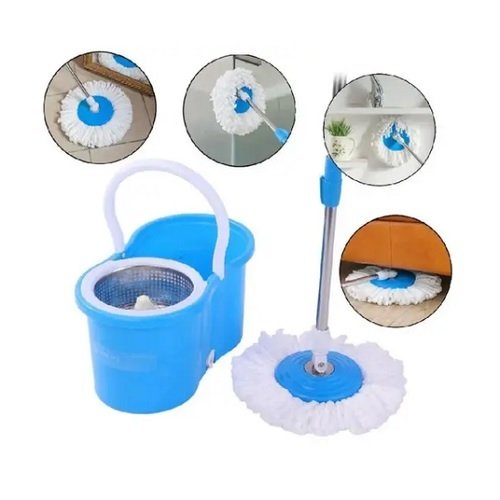 Швабра + відро з турбо віджимом