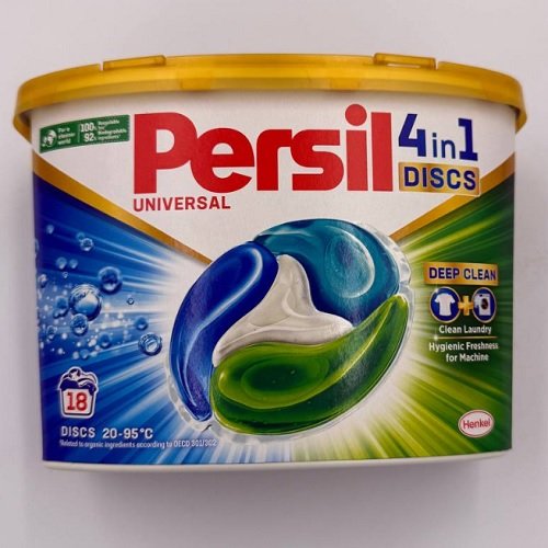 Капсули для прання Persil Universal 4in1 18 капс/уп 2439