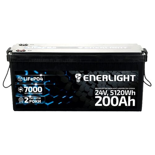 Акк ENERLIGHT LiFePO4 24