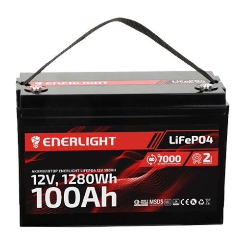 Акк ENERLIGHT LiFePO4 12