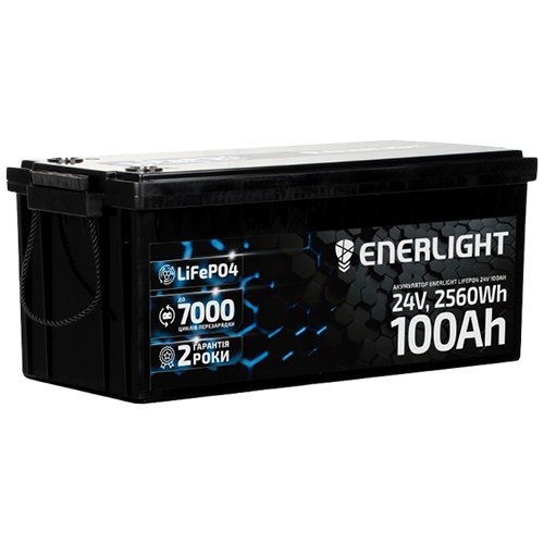 Акк ENERLIGHT LiFePO4 24