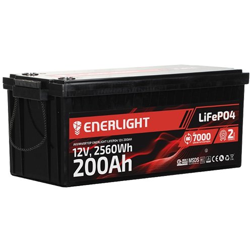 Акк ENERLIGHT LiFePO4 12
