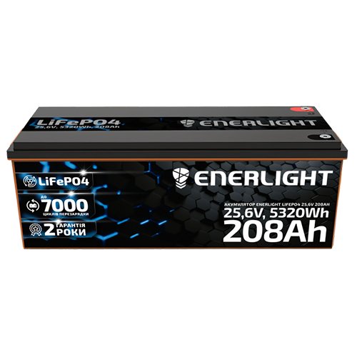 Акк ENERLIGHT LiFePO4 25