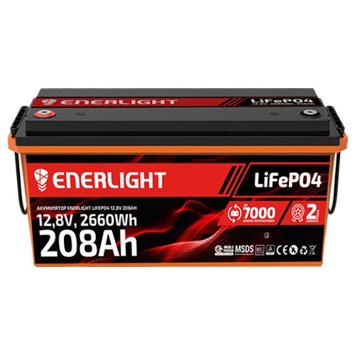 Акк ENERLIGHT LiFePO4 12
