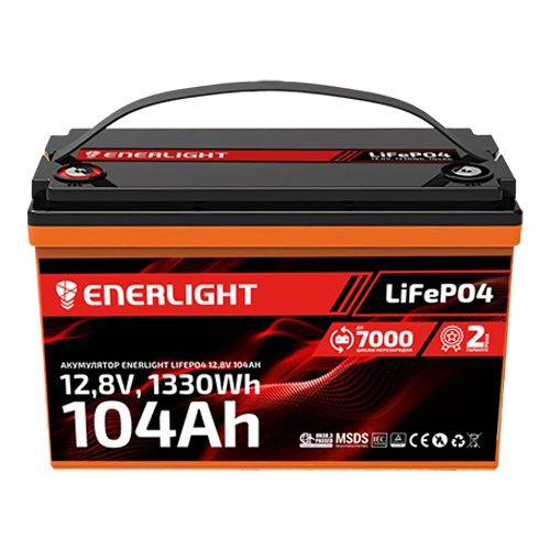 Акк ENERLIGHT LiFePO4 12