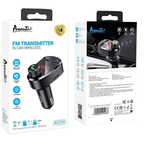 ФМ-модулятор AVANTIS ACC24