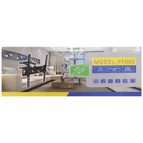 Кронштейн для телевізора (діагональ 26"-55") №PT 002 з поворотом