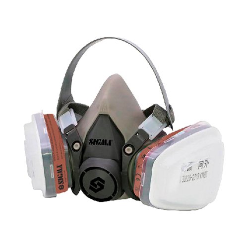 Респіратор Sigma Defender Pro з фільтрами А1 9417491