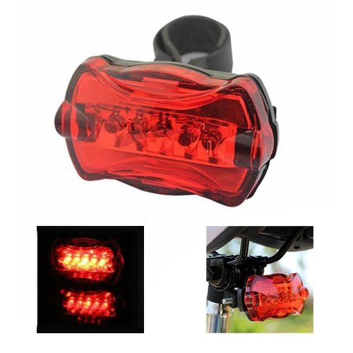 Ліхтарик НАБІР велосипедний № STOP 198/LC107-5LED