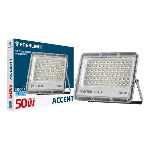 Прожектор ENERLIGHT Accent 50Вт 6000 Lm 6500К
