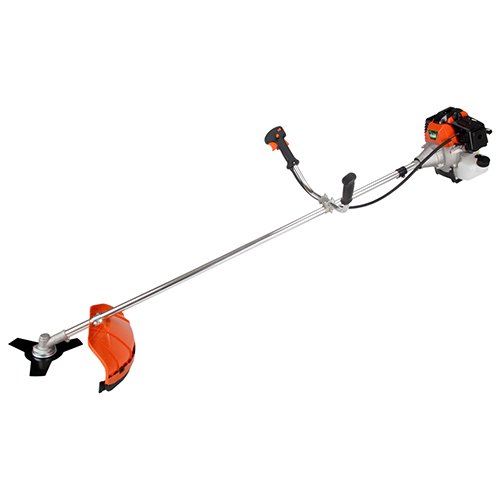 Тример бензиновий Grad 4.0кВт 52см³ жорсткий вал U-ручка (Котушка