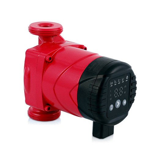 Насос WETRON циркуляційний енергозберігаючий 10-22Вт Hmax 4м Qmax 46л/хв Ø1½" 130мм + гайки Ø1"  (774342)