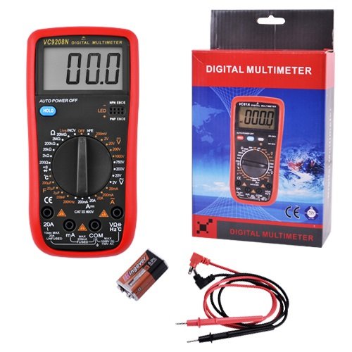 Мультиметр цифровий 9208 N VC