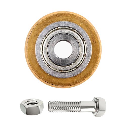 Колесо ріжуче Sigma для плиткоріза 22×2×5мм з підшипником титанове покриття 8225401