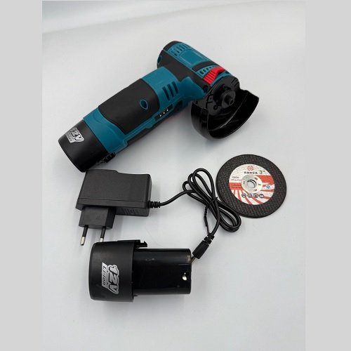 Болгарка акумуляторна з 2-ма знімними акумуляторами