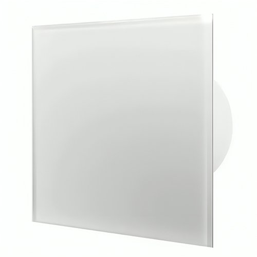 Вентилятор ART GLASS осьовий Ø100 S White (0300)