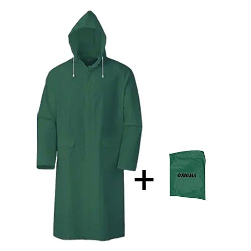 Дощовик Sigma Storm Зелений XXL 9461461