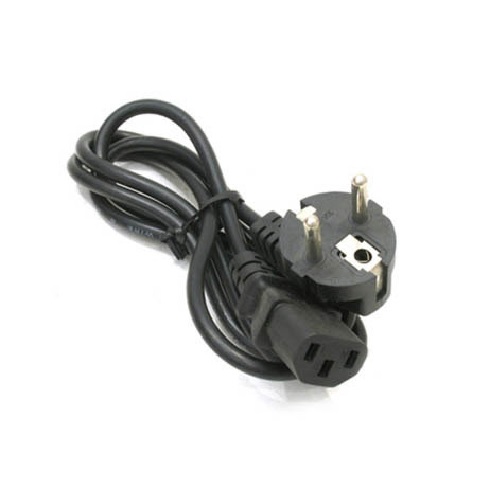 Кабель живлення  для ПК ATCOM (mark 0.5mm on cable) CEE 7/7 євровилка - IEC C13