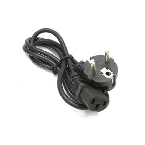 Кабель живлення  для ПК ATCOM (mark 0.75mm on cable)  CEE 7/7 євровилка- IEC C13 1