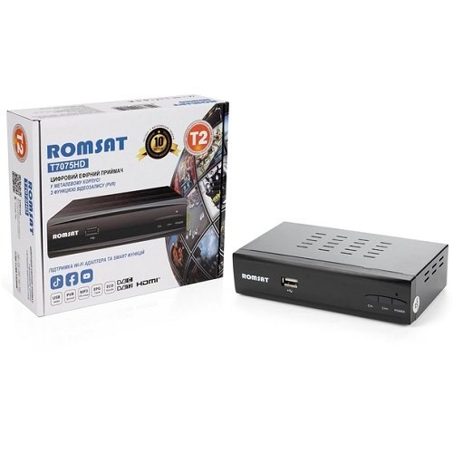 TV Tuner Romsat T7070HD