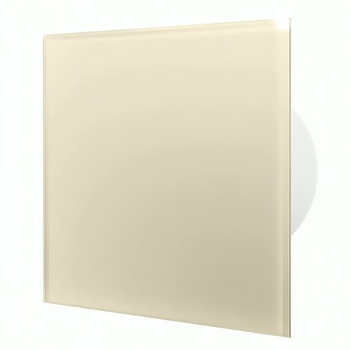 Вентилятор ART GLASS осьовий Ø100 S Ivory (0324)