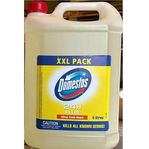 Засіб універсальний D 5 L Citrus Fresh Bleach (шт/ящ) 3416